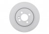 Тормозной диск MiINI Cooper / One передняя сторона 1.4-2.0 06 - BOSCH 0986479437 (фото 4)