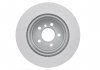 Тормозной диск BMW X5 / X6 задняя сторона 3,0-3,5 07 - BOSCH 0986479442 (фото 3)