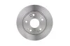 Тормозной диск HONDA Civic задняя сторона 05 - BOSCH 0986479451 (фото 4)
