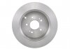 Гальмівний диск HYUNDAI Santa Fe "R D=302mm "06-11 BOSCH 0986479509 (фото 3)