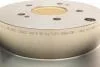 Тормозной диск MITSUBISHI Grandis передняя сторона 04-11 BOSCH 0986479532 (фото 4)