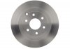 Тормозной диск NISSAN Pathfinder задняя сторона 2.5-4.0 04 - BOSCH 0986479533 (фото 4)