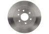 Тормозной диск NISSAN Pathfinder задняя сторона 2.5-4.0 04 - BOSCH 0986479533 (фото 4)
