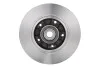 Диск тормозной RENAULT Megane задняя сторона 08 - BOSCH 0986479575 (фото 3)