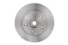 Диск тормозной RENAULT Megane задняя сторона 08 - BOSCH 0986479575 (фото 4)
