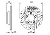 Тормозной диск PORSCHE 911 / Panamera RL 3.6-4.8 99 -16 BOSCH 0986479581 (фото 1)