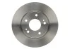 Тормозной диск MITSUBISHI Lancer / Space Runner передняя сторона 1,6-2,4 99 -08 BOSCH 0986479604 (фото 4)