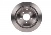 Тормозной диск NISSAN / INFINITY FX35, Murano 3,5 4x4 05- задняя сторона BOSCH 0986479606 (фото 3)