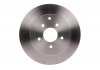 Тормозной диск NISSAN / INFINITY FX35, Murano 3,5 4x4 05- задняя сторона BOSCH 0986479606 (фото 4)