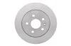 Тормозной диск BUICK / CHEVRILET / OPEL Excelle / Aveo / Cruze / Trax / Astra / Mokka задняя сторона 1.2-2.0 09 - BOSCH 0986479645 (фото 4)