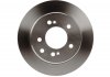 Тормозной диск SSANG YONG Rexton задняя сторона 2.7 BOSCH 0986479665 (фото 4)