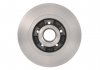 Тормозной диск Renault Kangoo II без подшипника задняя сторона BOSCH 0986479695 (фото 3)