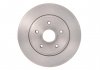 Тормозной диск Renault Kangoo II без подшипника задняя сторона BOSCH 0986479695 (фото 4)