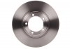 Тормозной диск HYUNDAI H-1 передняя сторона 2,5D 00 - BOSCH 0986479696 (фото 4)