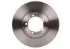 Тормозной диск HYUNDAI H-1 передняя сторона 2,5D 00 - BOSCH 0986479696 (фото 4)