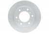 Тормозной диск MITSUBISHI L200 KB / Pajero Sport KH передняя сторона BOSCH 0986479704 (фото 4)
