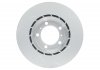 Тормозной диск PORSCHE Panamera задняя левая сторона 09 - BOSCH 0986479732 (фото 3)