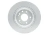 Тормозной диск HONDA Accord CU 305 мм задняя сторона 08 - BOSCH 0986479740 (фото 3)