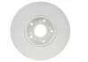 Тормозной диск HONDA Accord CU 296 мм передняя сторона 08 - BOSCH 0986479744 (фото 3)