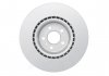 Тормозной диск AUDI A4 / A5 / A6 / A7 / Q5 345мм 10 - F BOSCH 0986479747 (фото 3)