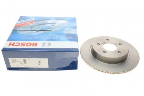 Тормозной диск FORD Focus III задняя сторона BOSCH 0986479763