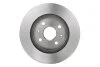 Диск гальмівний передн лів/прав DAIHATSU COPEN, CUORE VII, SIRION, YRV SUBARU JUSTY IV 0.7-1.3 07.02- BOSCH 0986479769 (фото 2)