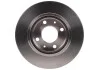 Гальмівний диск HYUNDAI i10 колеса 14\'\' \'\'F \'\'13>> BOSCH 0986479770 (фото 3)