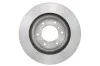 Тормозной диск MITSUBISHI Pajero передняя сторона 06 - BOSCH 0986479782 (фото 3)