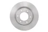 Тормозной диск MITSUBISHI Pajero передняя сторона 06 - BOSCH 0986479782 (фото 4)