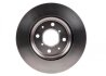 Диск гальмівний передн лів/прав SUZUKI SWIFT IV 1.2/1.3D/1.6 10.10-04.17 BOSCH 0986479788 (фото 2)