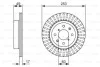 Тормозные диски Opel Agila. Suzuki Ignis II 1.0-1.5 05.00- 0 986 479 790