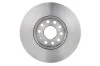 Тормозной диск AUDI / SEAT / SCODA / VW A3 / Altea / Toledo / Octavia / Golf V / Touran передняя сторона PR2 BOSCH 0986479939 (фото 3)