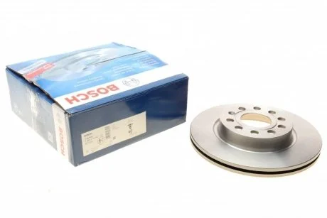 Тормозной диск AUDI / SEAT / SCODA / VW A3 / Altea / Toledo / Octavia / Golf V / Touran передняя сторона PR2 BOSCH 0986479940