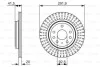 Тормозной диск FIAT / OPEL / SAAB Croma / Signum / Vectra / 9-3 задняя сторона BOSCH 0986479950 (фото 1)