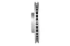 Тормозной диск PR2 FORD / LAND ROVER / VOLVO Galaxy / Mondeo / S-Max / S80 / V70 / XC70 300mm передняя сторона 07 - BOSCH 0986479974 (фото 1)