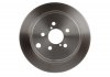 Тормозной диск SUBARU Forester / Impreza (GE, GH, GR, GV) / Legacy задняя сторона BOSCH 0986479A10 (фото 4)