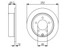 Гальмівний диск задній BOSCH 0 986 479 A39 (фото 5)