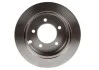 Тормозной диск MITSUBISHI Lancer 1.5-2 07 - BOSCH 0986479A41 (фото 3)