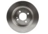 Диск гальмівний HYUNDAIKIA Accent/ I20/ I30/Rio "R D=262mm "11>> BOSCH 0986479A44 (фото 3)