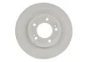 Тормозной диск HYUNDAI / KIA i30 / Elantra MD / Ceed задняя сторона 1,0-1,6 11 - BOSCH 0986479A47 (фото 4)
