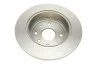Диск тормозной CHEVROLET EVANDA 2.0I 16V 02/08-,05/03- задн. BOSCH 0 986 479 A56 (фото 2)