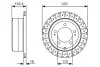 Гальмівний диск TOYOTA Land Cruiser J6/J7/J10 \'\'R \'\'98-07 BOSCH 0986479A61 (фото 1)