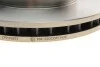 Гальмівний диск TOYOTA Land Cruiser J100, J105 322мм 4,2-4,7 98 - BOSCH 0986479A64 (фото 3)