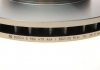 Тормозной диск TOYOTA Land Cruiser J100, J105 322мм передняя сторона 4,2-4,7 98 - BOSCH 0986479A64 (фото 5)