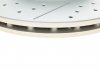 Тормозной диск MINI Cooper S R55 / 56/55/59 передняя сторона 1,6 10 - BOSCH 0986479A69 (фото 3)