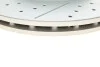 Тормозной диск MINI Cooper S R55 / 56/55/59 передняя сторона 1,6 10 - BOSCH 0986479A69 (фото 3)