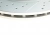 Тормозной диск MINI Cooper S R55 / 56/55/59 передняя сторона 1,6 10 - BOSCH 0986479A69 (фото 4)