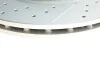 Тормозной диск MINI Cooper S R55 / 56/55/59 передняя сторона 1,6 10 - BOSCH 0986479A69 (фото 4)