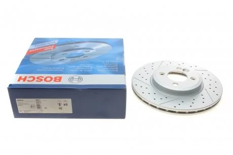 Тормозной диск MINI Cooper S R55 / 56/55/59 передняя сторона 1,6 10 - BOSCH 0986479A69 (фото 1)