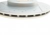 Тормозной диск MINI Cooper S R55 / 56/55/59 передняя сторона 1,6 10 - BOSCH 0986479A69 (фото 5)